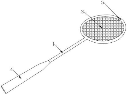 一种带磁性的羽毛球拍及羽毛球的制作方法