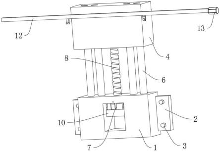 一种建筑外挂与建筑主体的连接装置的制作方法