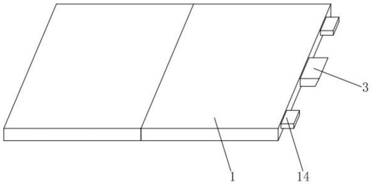 一种带有快拆结构的建筑施工用模板的制作方法