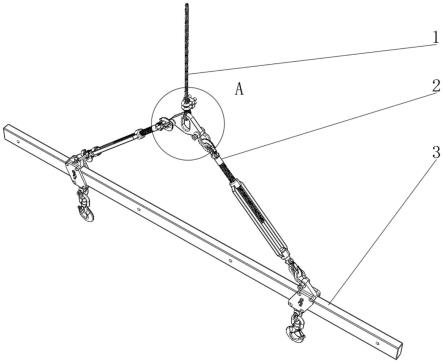 一种带有钢圈吊环的预应力钢绞线的制作方法
