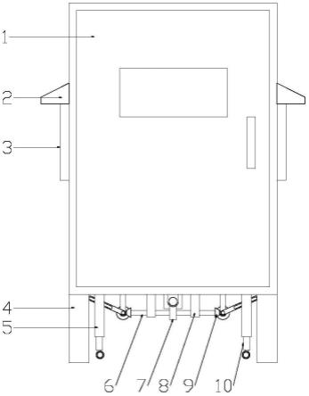 一种防尘型变频控制柜的制作方法