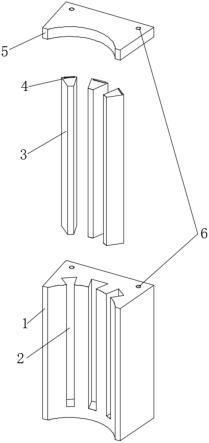 用于钻杆夹持器的卡瓦结构的制作方法