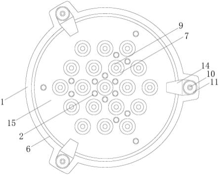 一种LED光源线路板组件排列装置的制作方法