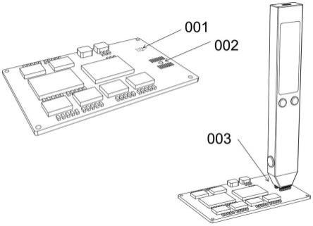 一种PCBA电阻电压测试方法及测量仪表与流程