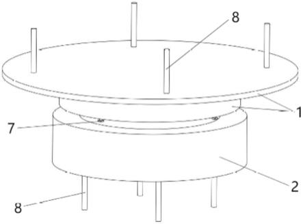 一种高度可适应性改变的盆式支座的制作方法