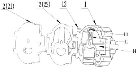 通气组件、压缩机以及具有其的空调器的制作方法