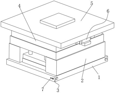 一种金属制品加工用模具的制作方法