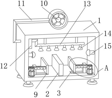 一种外泌体RNA提取试剂盒存放设备的制作方法