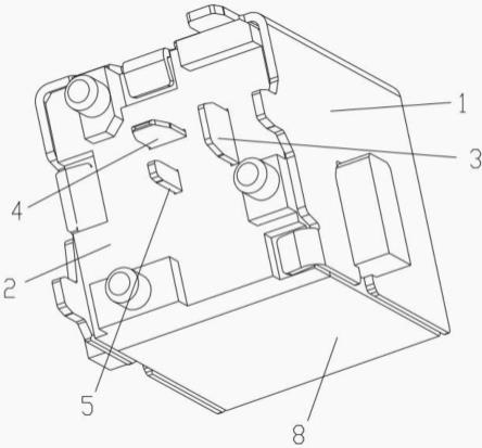 一种张紧式航空接头的制作方法