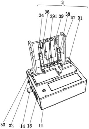 一种液晶显示模组银浆电阻自动检测夹具的制作方法