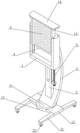 一种室外安检用热成像体温检测装置的制作方法