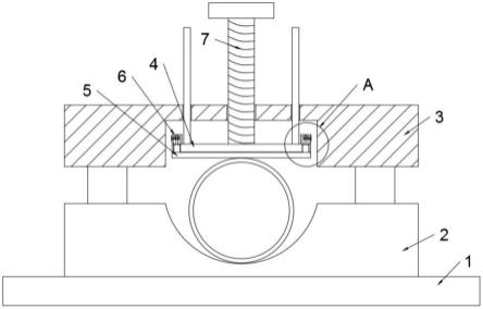 铁路客车空调机组管路焊接固定装置的制作方法