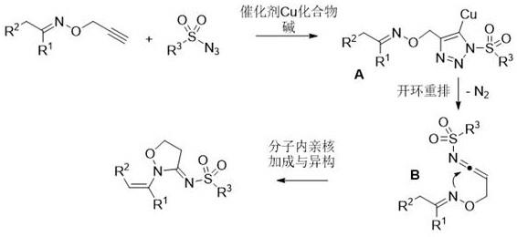 一种乙烯基异噁唑烷衍生物的制备方法