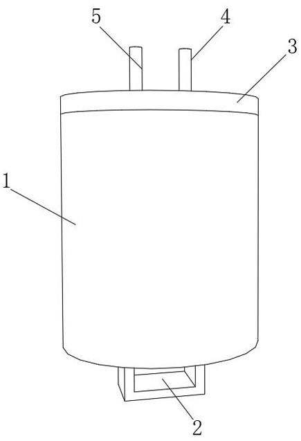 一种带有定位内壳体的电容器外壳的制作方法