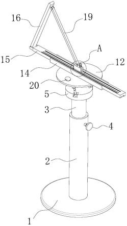 一种建筑工程施工专用倾斜度测量装置的制作方法