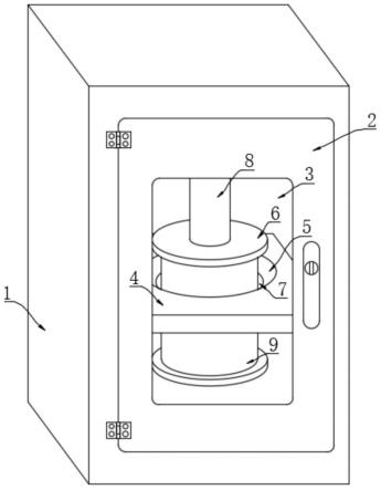 一种燃料电池涉氢两厢温度冲击实验箱的制作方法