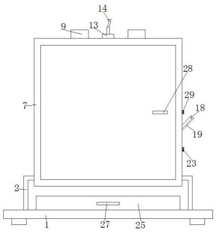 一种畜牧兽医用病畜隔离笼的制作方法