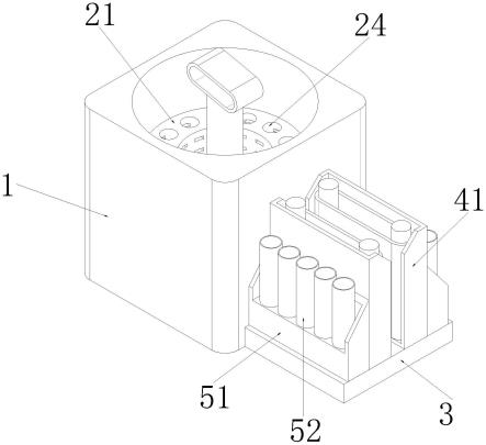 一种体温计消毒装置的制作方法