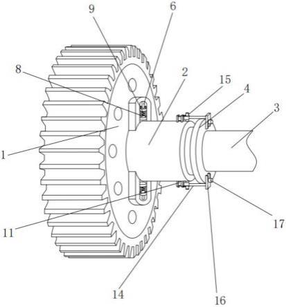 一种具有连接轴套的齿轮锻件的制作方法