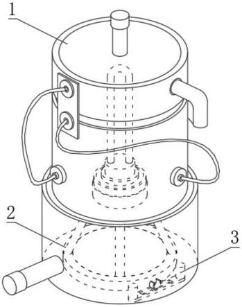 一种具有稳固密封连接结构的饮水机加热组件的制作方法