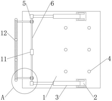 一种建筑工程用调节式抗震加固板的制作方法