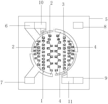 一种调光LED器件及其制作方法与流程