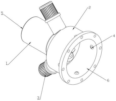 一种粉末涂料高效均质机粉体真空上料结构的制作方法