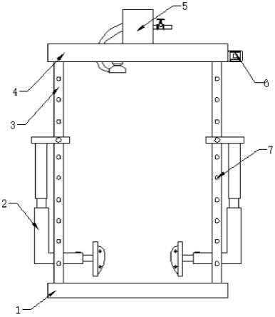 一种铝型材废旧模具辅助修复装置的制作方法