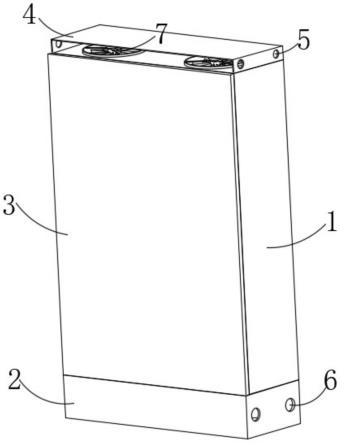 一种具有换气结构的电气柜的制作方法