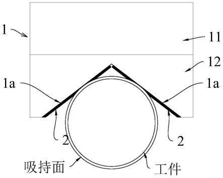 一种针对非平直吸持面的电控永磁吸盘的制作方法