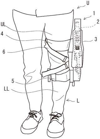 膝部移动支撑装置的制作方法