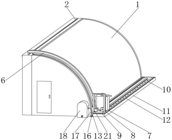 一种新型日光温室结构的制作方法