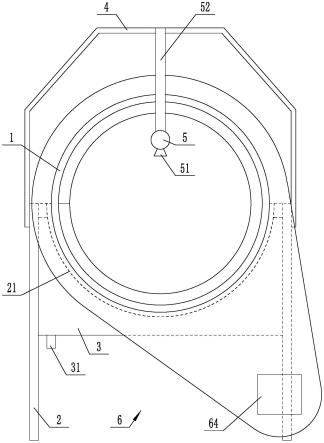 一种鲜笋用滚筒清洗机的制作方法