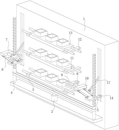 一种绿色建筑用环保植物墙的制作方法