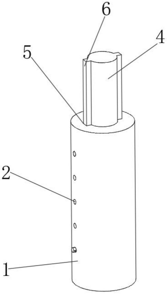 一种可调节式支吊架的卡接式调节结构的制作方法