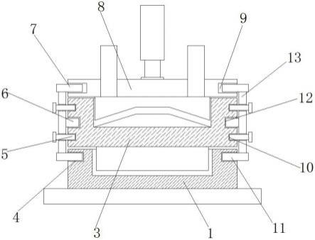 一种冲压注塑模具的制作方法