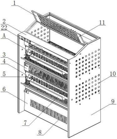 一种用于小型家禽养殖的养殖笼的制作方法