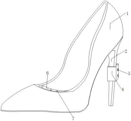 一种高跟鞋的制作方法