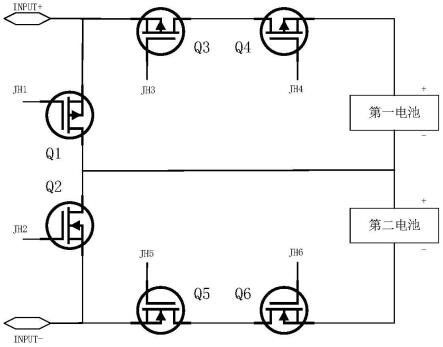 一种电池充电电路的制作方法