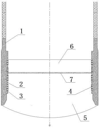 一种用于沉井或围堰的封底结构的制作方法