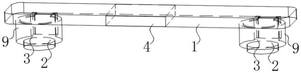 一种电池注塑顶盖的温控器具的制作方法