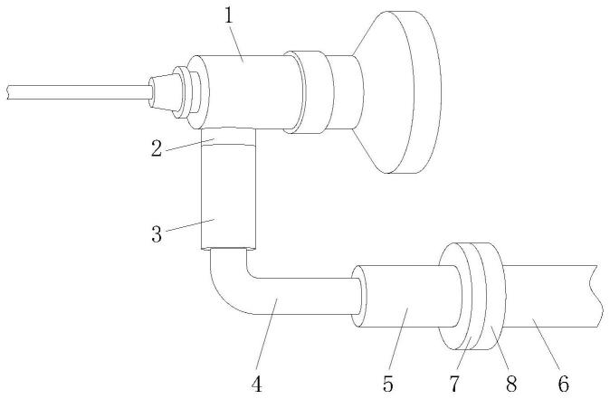 一种新型内窥镜制作过程中光纤角度调整工具的制作方法