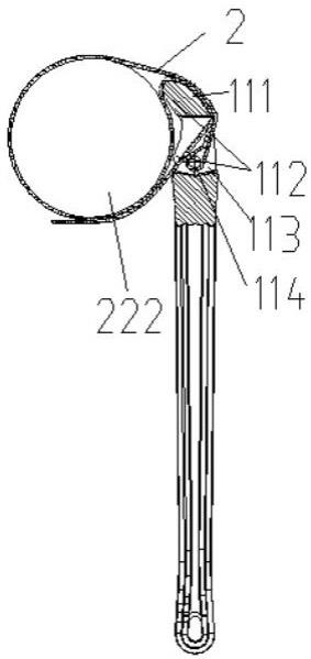 一种增加夹持力的柔性扳手的制作方法
