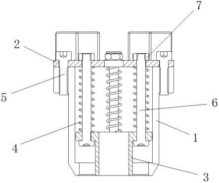 一种电机轴承压装装置的制作方法