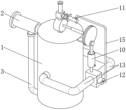一种适用于供水设备的节能装置的制作方法