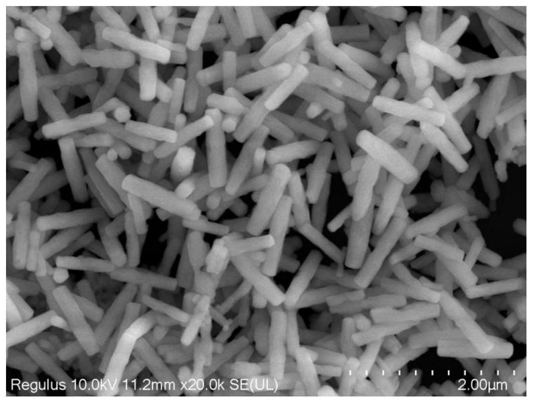 一种氟化物纳米棒及其制备方法和在液态光阀中的应用与流程