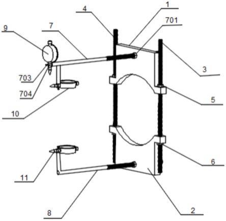 一种泵用联轴器找正工具的制作方法