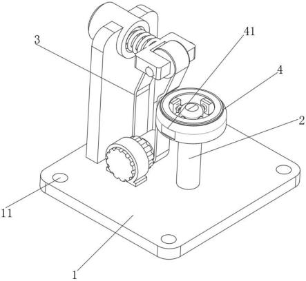 手表外壳加工用打磨机的制作方法