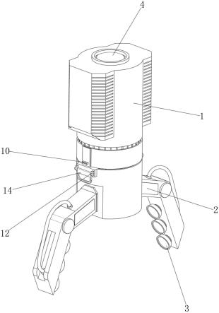 一种流水线取件用自动化机械夹爪的制作方法