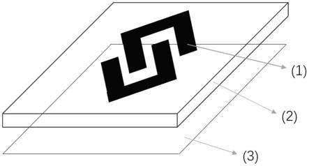 一种基于超材料的柔性透明宽带极化旋转器